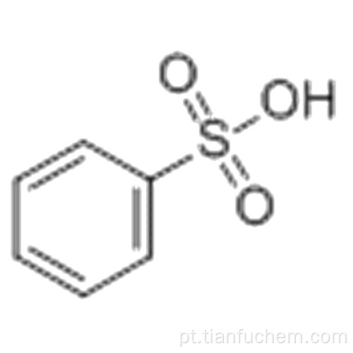 Ácido Benzenossulfônico CAS 98-11-3